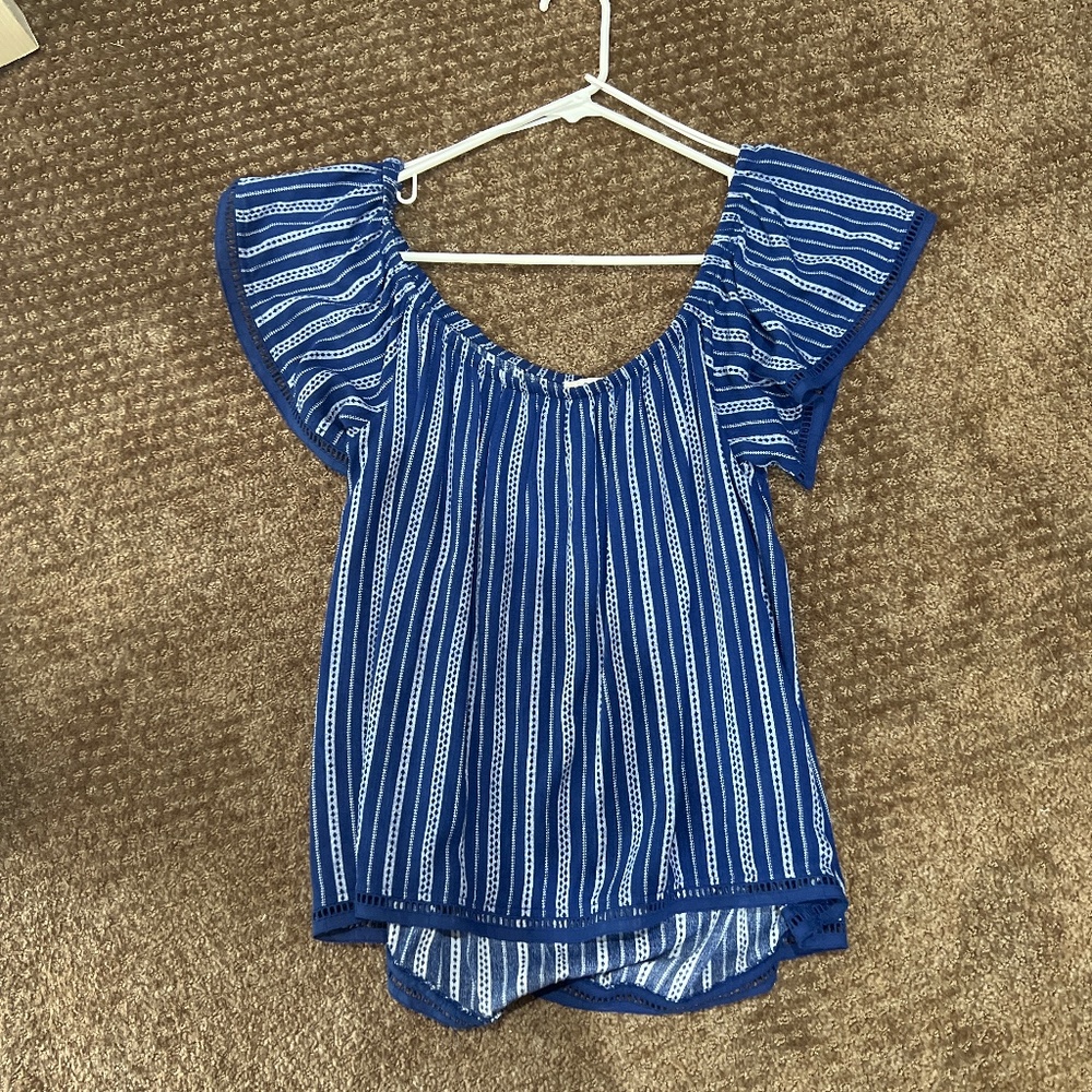 Off the shoulder top